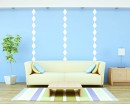 Rhombus Pattern Wall Decal Nursery Modern Vinyl Sticker